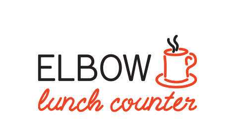 Elbow lunch counter